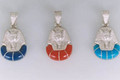 Egyptian Jewelry Silver Pendants