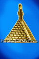 18k Gold Egyptian Pendants
