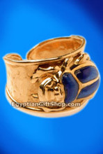 Egyptian Jewelry Gold Ring