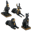 Egyptian Mini Statue Collection (set Of 4)