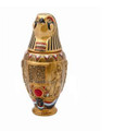 Ceramic Canopic Jar - Horus