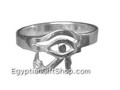 Eye of Horus Silver Ring