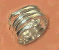Egyptian Cobra Silver Ring