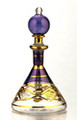 Egyptian Perfume Bottle - Purple