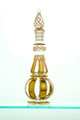 Striped Gold Genie Bottle - XLarge