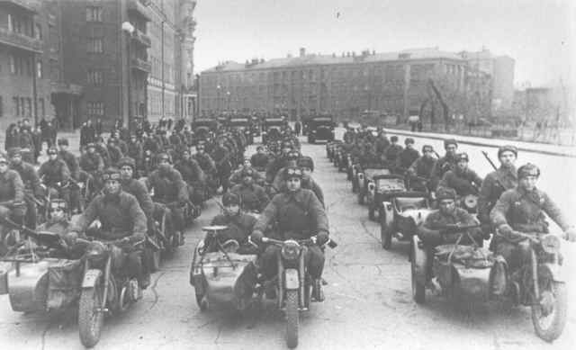 ural motorcycle military