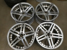USED 20" AXE Staggered Wheel Set