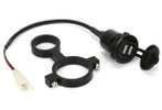 Dual USB Power Adapter for 650cc Models (Royal Enfield)