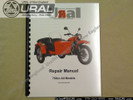 Ural Repair Manual 750cc