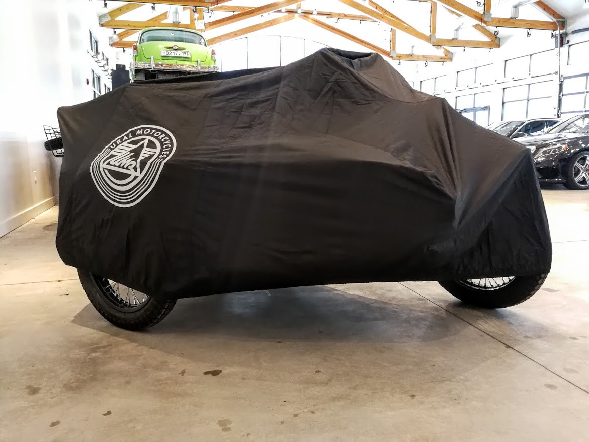 ural motorcycle cover