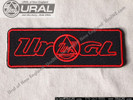 Ural Black Patch - 4.5x1.5", Black