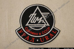 Ural Logo "Made in Russia" Black Patch
