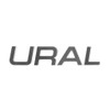 "Ural" Raised Aluminum Badge