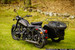 Ural Motorcycle with Peashooter Exhaust System 