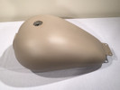 Retro Fuel Tank, Beige (2014 and Newer)