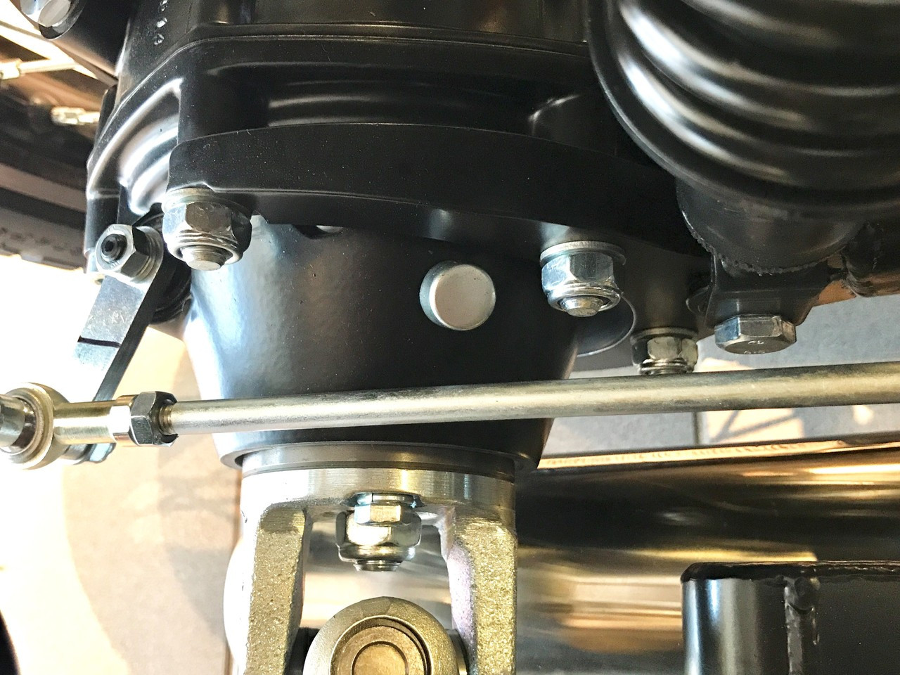 Ural Final Drive vented dipstick