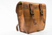 Ural Leather Saddle Bag