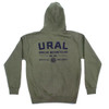 Ural Team Hoodie - Army Green