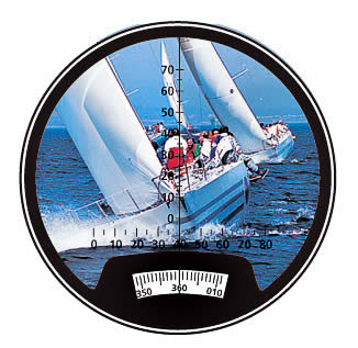 Steiner 7x50 binoculars model 392 compass image view