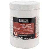 Liquitex Gloss Very Heavy Gel 473ml - CLEARANCE SALE!! While stocks last