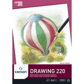 Canson Artist Drawing Pad 220gsm A4 25 sheets - CLEARANCE SALE!! While stocks last