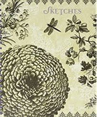 Lang Spiral Bound "Belle Maison"  Sketch Book - 176 pages - CLEARANCE SALE!!! While stocks last