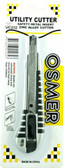 Osmer Zinc Alloy Metal Cutter - Narrow Blade