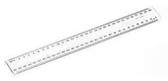 Clear Plastic Ruler - 30cm - CLEARANCE SALE!!!! While stocks last