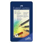 Faber-Castell Art Grip Colour Pencils - Tin 12