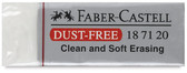 Faber-Castell Eraser - Dust Free CLEARANCE SALE!!!! While stocks last