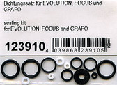 Harder & Steenbeck  - sealing kit complete for Evolution and Grafo Airbrush