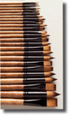 Renoir Synthetic Brush - Flat Profile - Various Sizes