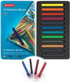 Derwent Inktense Blocks - Tin of 12