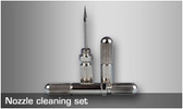 Harder & Steenbeck  - Nozzle Cleaning Set for Airbrush