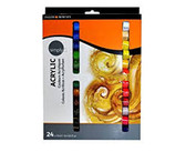 Daler Rowney Simply Acrylic Packs 12ml 24 pack - SOLD OUT