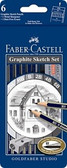 Faber-Castell Graphite Sketch Set - CLEARANCE SALE!!! While stocks last