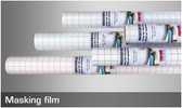 Harder & Steenbeck  - Masking Film roll of 30cmx 4m