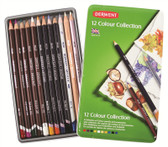 Derwent Colour Collection Tin Set 12