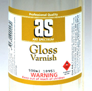 Art Spectrum Damar Varnish 100ML CLEARANCE SALE While Stocks Last   Var Gloss  96283.1332463173.380.500 