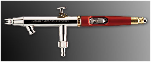 Evolution CRplus 0.15 airbrush from Harder and Steenbeck at