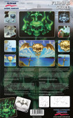 Harder & Steenbeck  - Flaming Skull Stencil Set