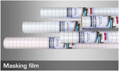 Harder & Steenbeck  - Masking Film roll of 60cm x 10M