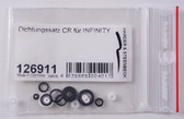 Harder & Steenbeck  - sealing kit complete for Infinity & Evolution CR Plus Airbrush Models  #126911
