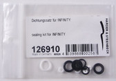 Harder & Steenbeck  - sealing kit complete for Infinity Airbrushes