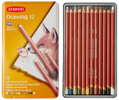 Derwent Drawing Pencils - Tin of 12