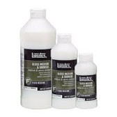 Liquitex Gloss Medium & Varnish 237ml - CLEARANCE SALE! While stocks last