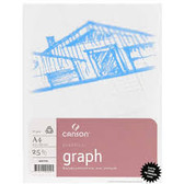 Canson Graph Pad - A4 70gsm - 25 sheets - CLEARANCE SALE!!!! While stocks last