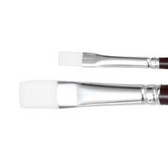 Neef 987 Robert A. Wade Short Flat Taklon Brushes - prices from $3.10!!! CLEARANCE SALE!! While stocks last