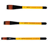 Daler Rowney System 3 Long Flat Brushes - From $6.30