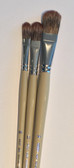 Neef 465 Indian Imitation Sable Brushes Long Filbert From $17.50 - CLEARANCE SALE!!!! While stocks last